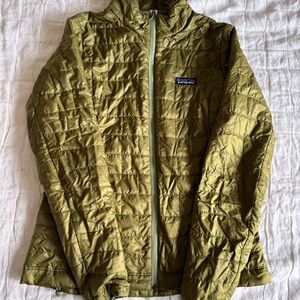Patagonia Sage Green Jacket